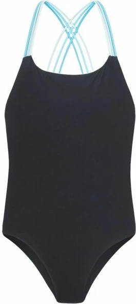 Bikine për vajza Aquawave, të zeza dhe blu