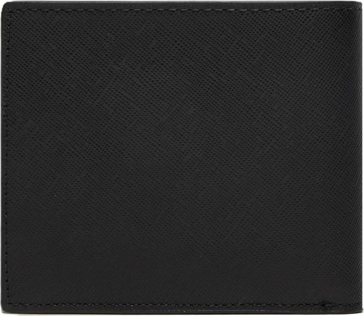 Portofol lëkure për meshkuj Tommy Hilfiger, i zi