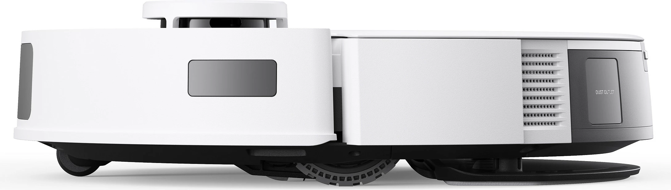Robot fshesë ECOVACS Deebot N20 Plus, 8 kPa, 5200 mAh, stacion pa qese, me mop, i bardhë