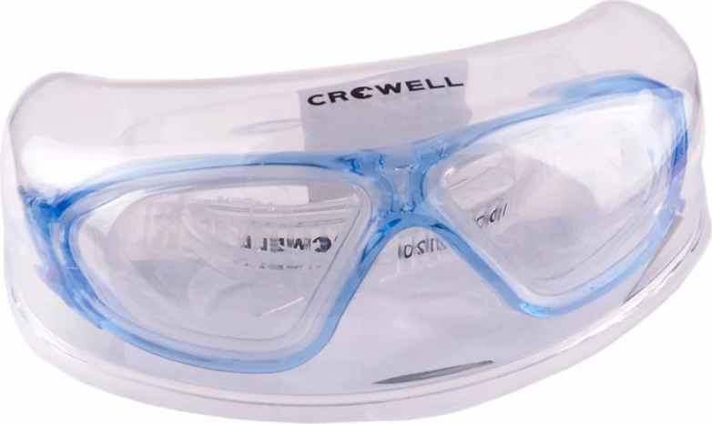 Syze noti për meshkuj dhe femra Crowell Idol 8120, blu-transparente