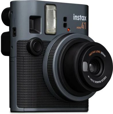 kamera instant, Fujifilm Instax Mini 41, lente 60mm, e zezë