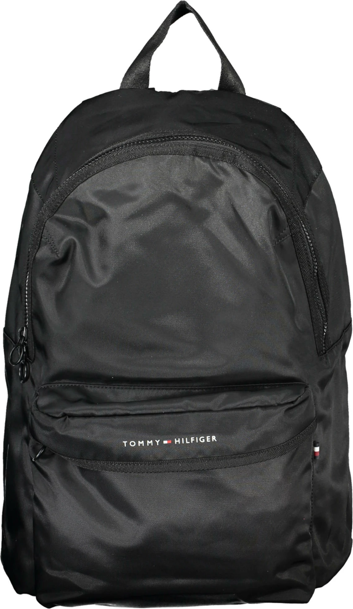 Çantë shpine TOMMY HILFIGER për meshkuj, e zezë