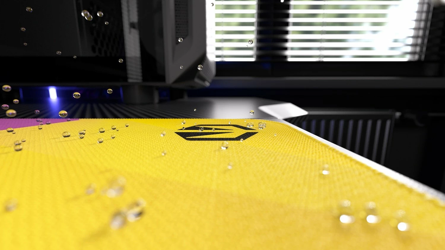 Mauspad Endorfy Crystal Spectrum XL, për lojtarë, ngjyrë miks