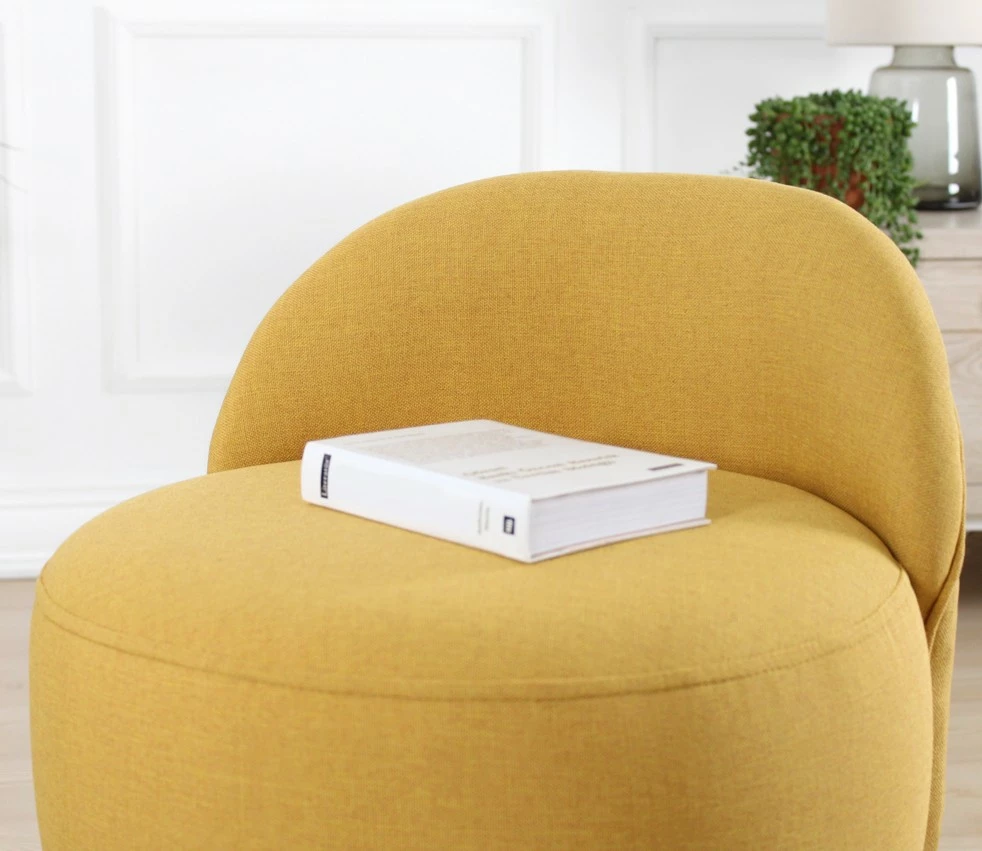 Puf Atelier del Sofa, Corvile, ngjyrë e verdhë