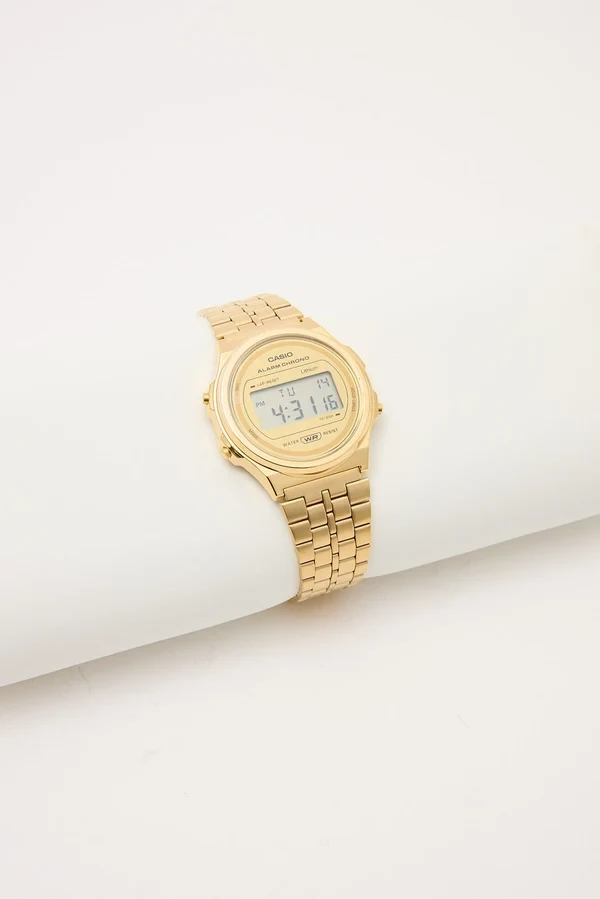Orë dore Casio A171WEG-9A, e artë