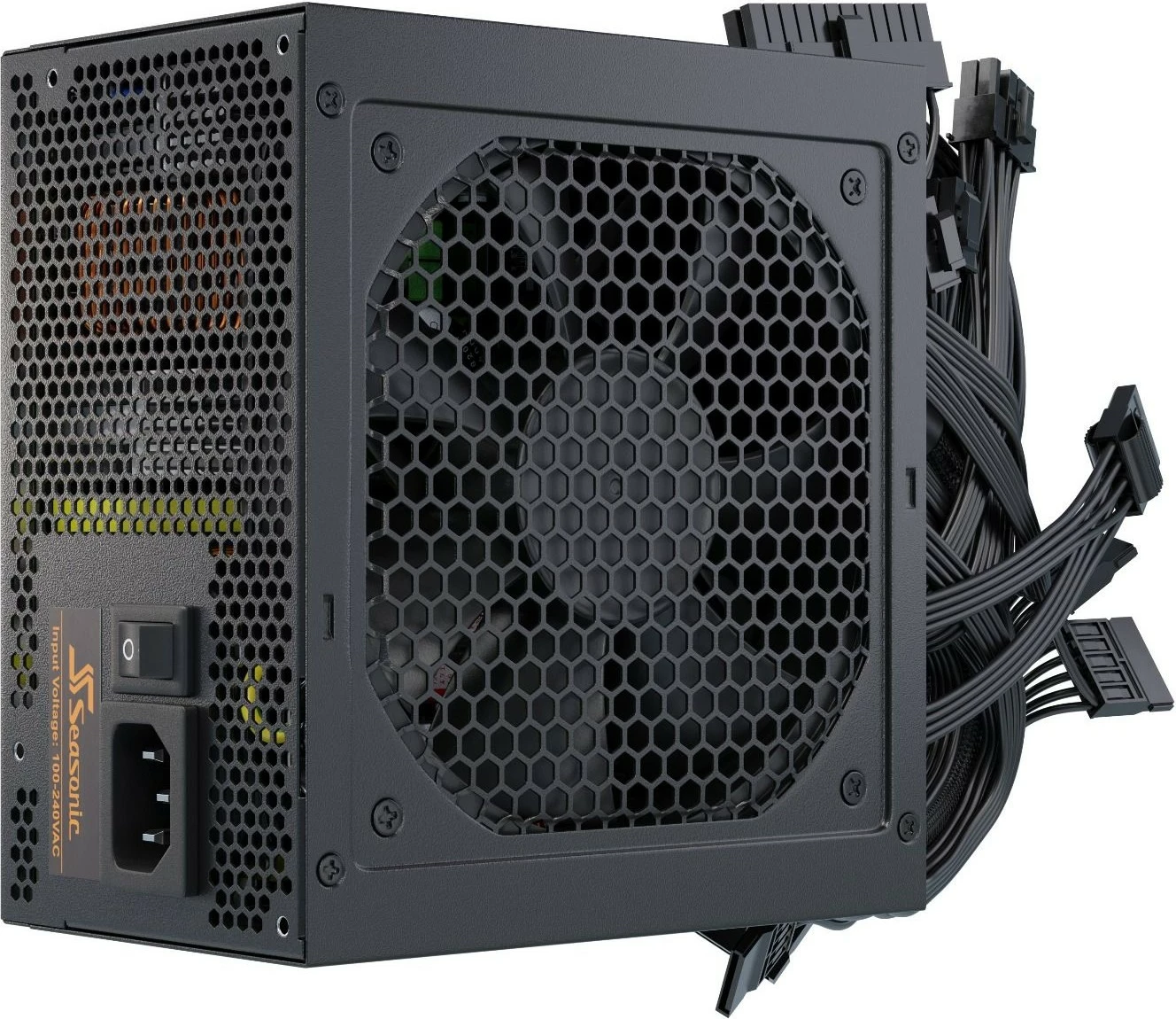 Furnizues energjie Seasonic B12 BC, 750 W, 100 - 240 V, 50 - 60 Hz, 10 A, 100 W, 744 W