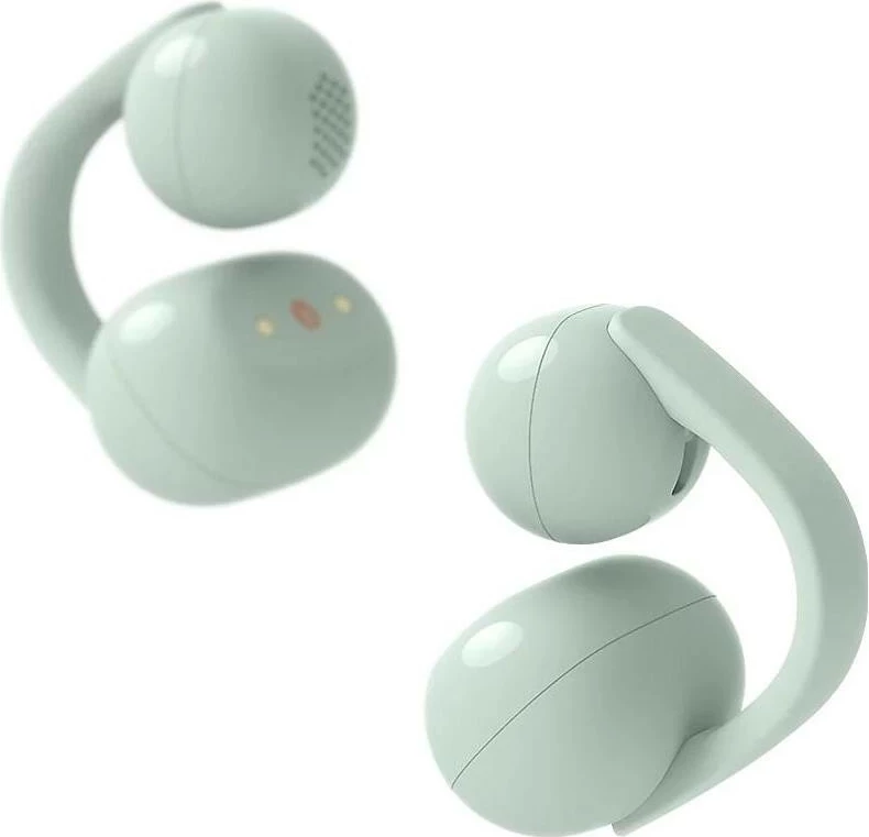 Kufje Sony LinkBuds Clip WF-LC900, True Wireless, Bluetooth, IPX4, jeshile