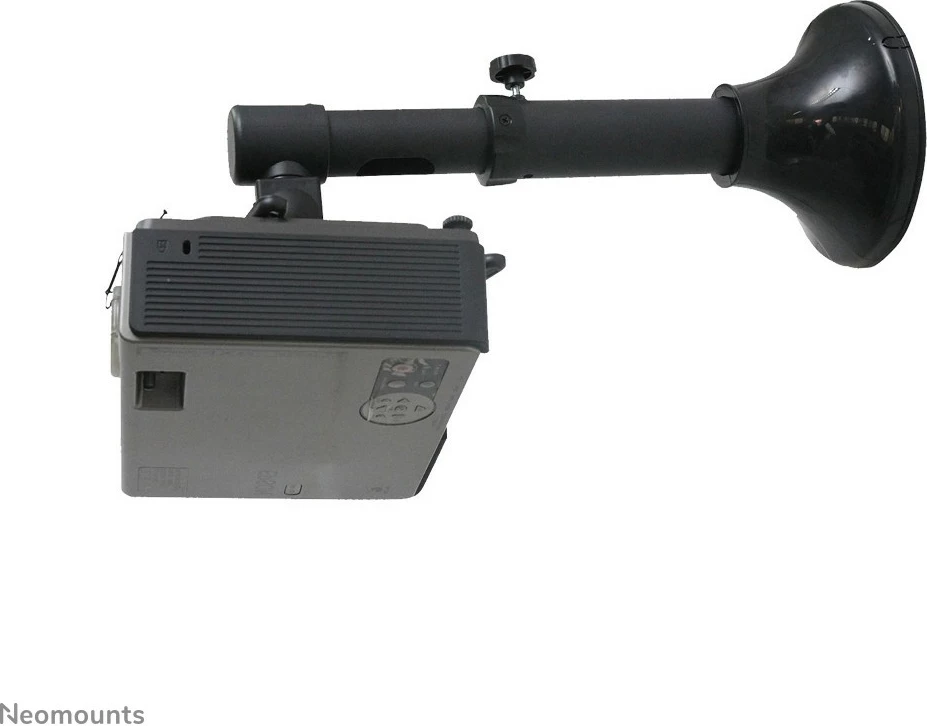 Mbajtës muri për projektor Newstar BEAMER-W050BLACK, universal, rrotullues, 37-47 cm, 12 kg, e zezë