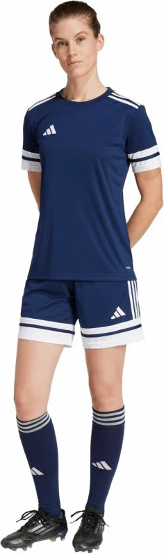 Shorce për femra adidas Squadra 25 JJ0014, të kaltërta [Madhësia: XL]