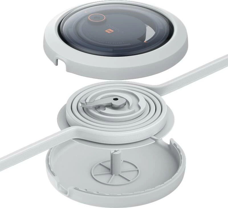 Kabllo karikimi 3-në-1 Baseus Free2Draw, USB-C në USB-C/Lightning/Micro, 100W, 1.1m, Bardhë