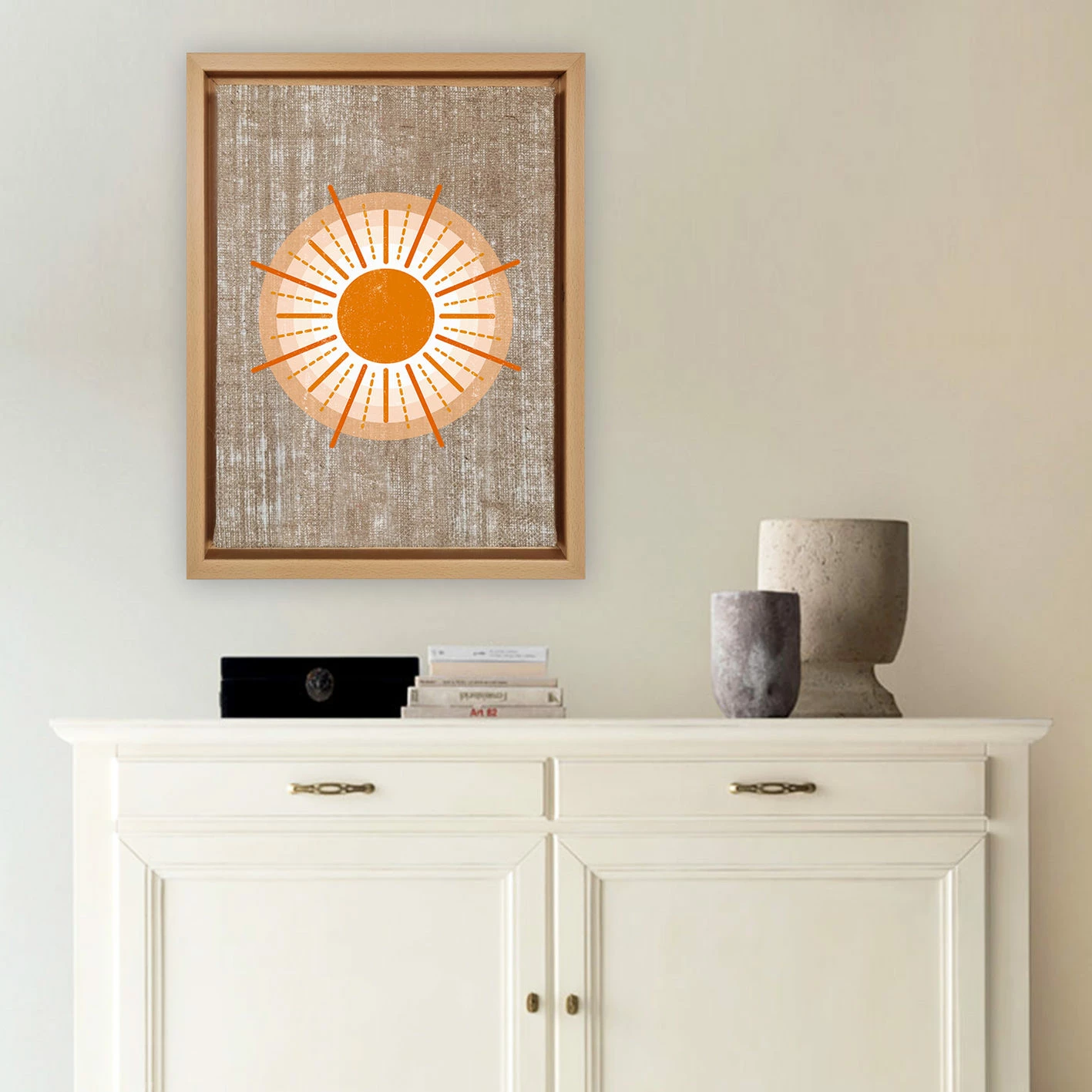 Pikturë dekorative në kanavacë, shumëngjyrëshe, Wallity, LNJ31803389446 - 96136, 96x136cm