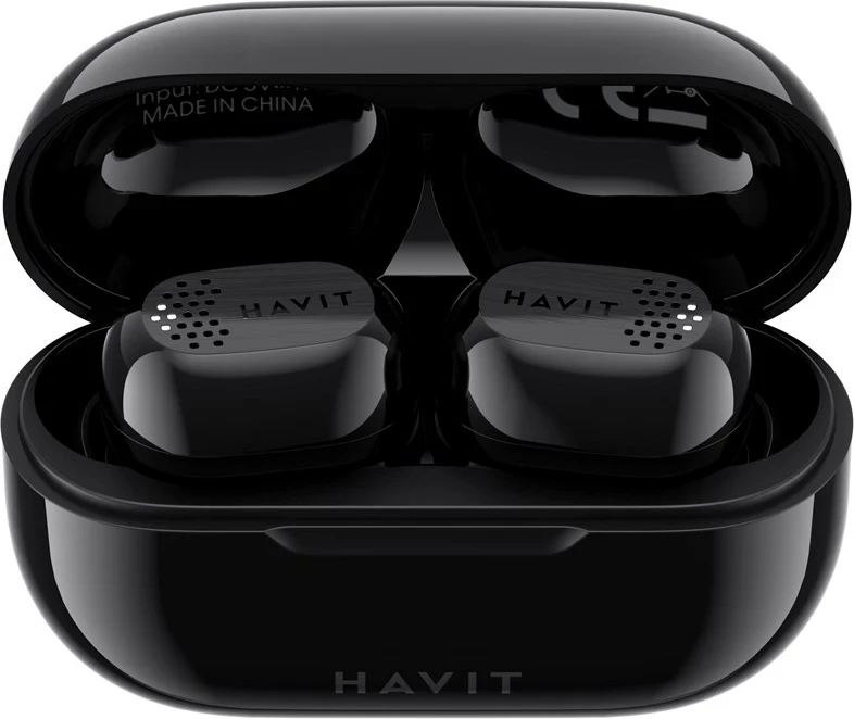 Kufje HAVIT TW925 TWS, pa tela, Bluetooth 5.1, e zezë
