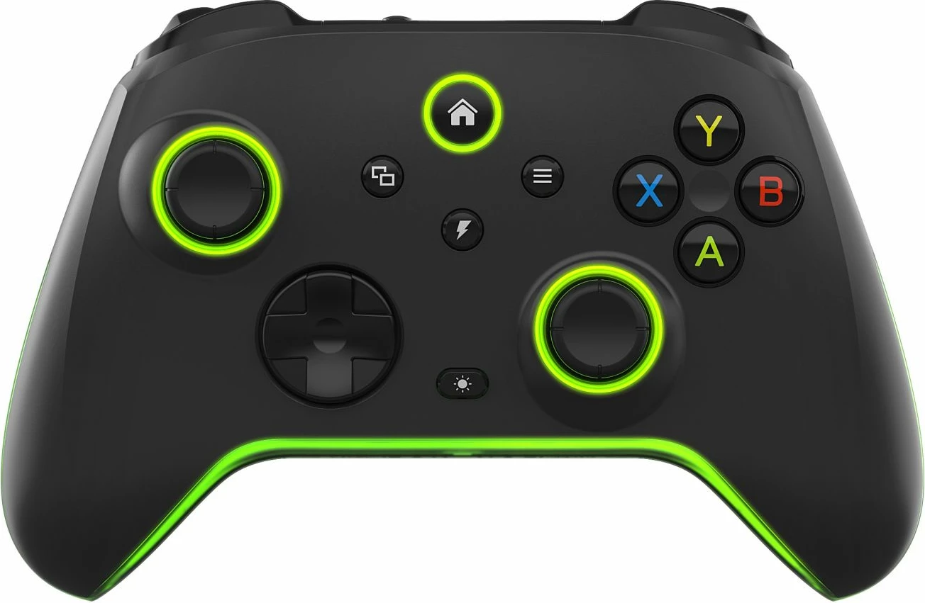 Kontroller Spawn Infinity Touch X, wireless 2.4G/WiFi/USB, RGB, 800mAh, i zi, set me dongle + kabllo USB