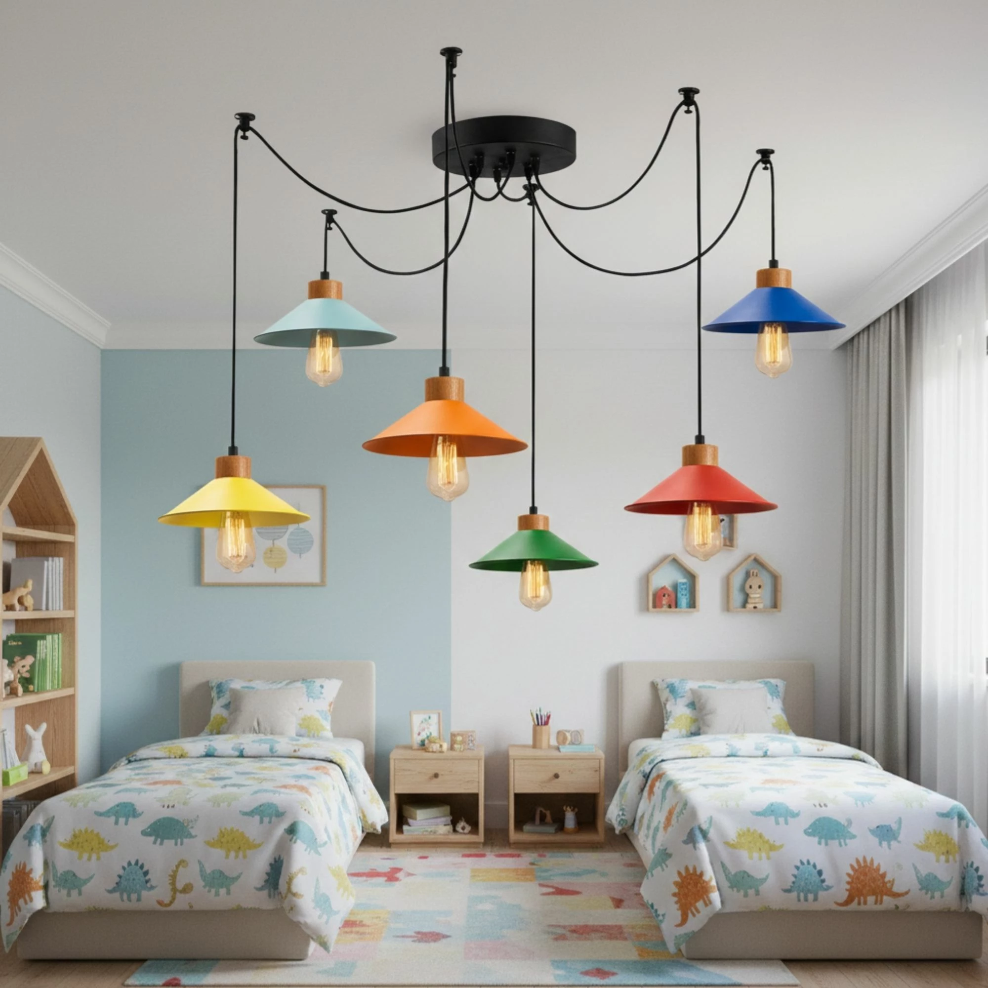 Llambë tavani Opviq Manavgat, shumëngjyrëshe, N-565