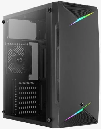 Kuti kompjuteri Aerocool TALON-A-BK-v1 RGB, e zezë