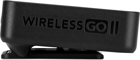 RODE Wireless GO II TX Transmitter/Recorder for Wireless GO II System (2.4 GHz, Black)