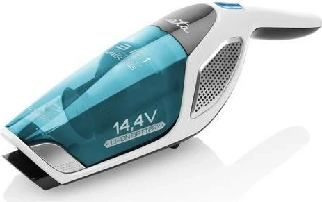 Fshesë elektrike ETA Dasty AquaPlus 14.4V, pa kabllo, rezervuar 0.5L, e bardhë