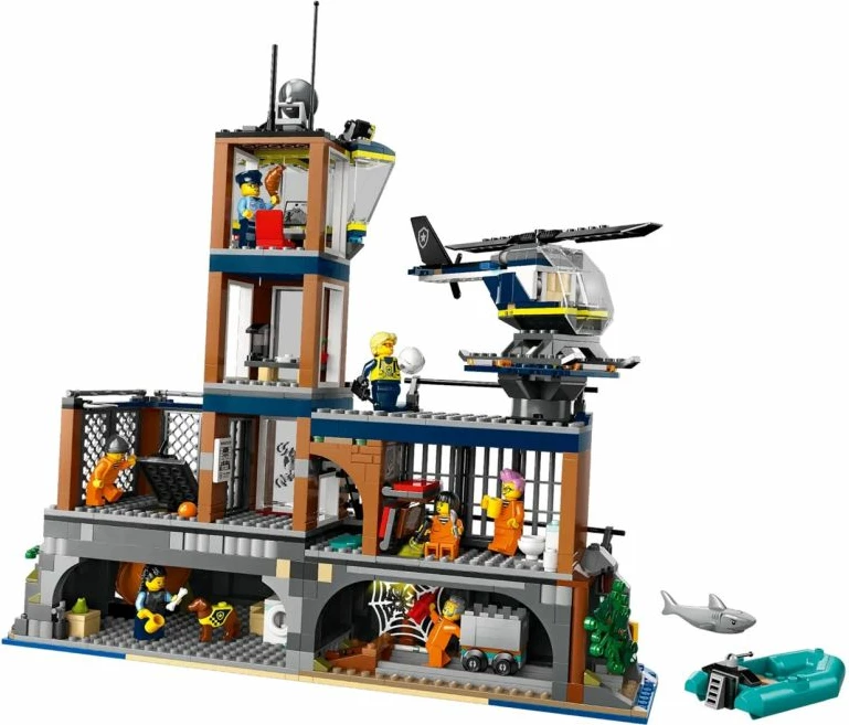 Set lodrash Lego City për fëmijë
