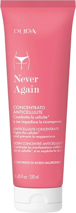 Pupa Never Again Anti-cellulite Concentrate 250ml