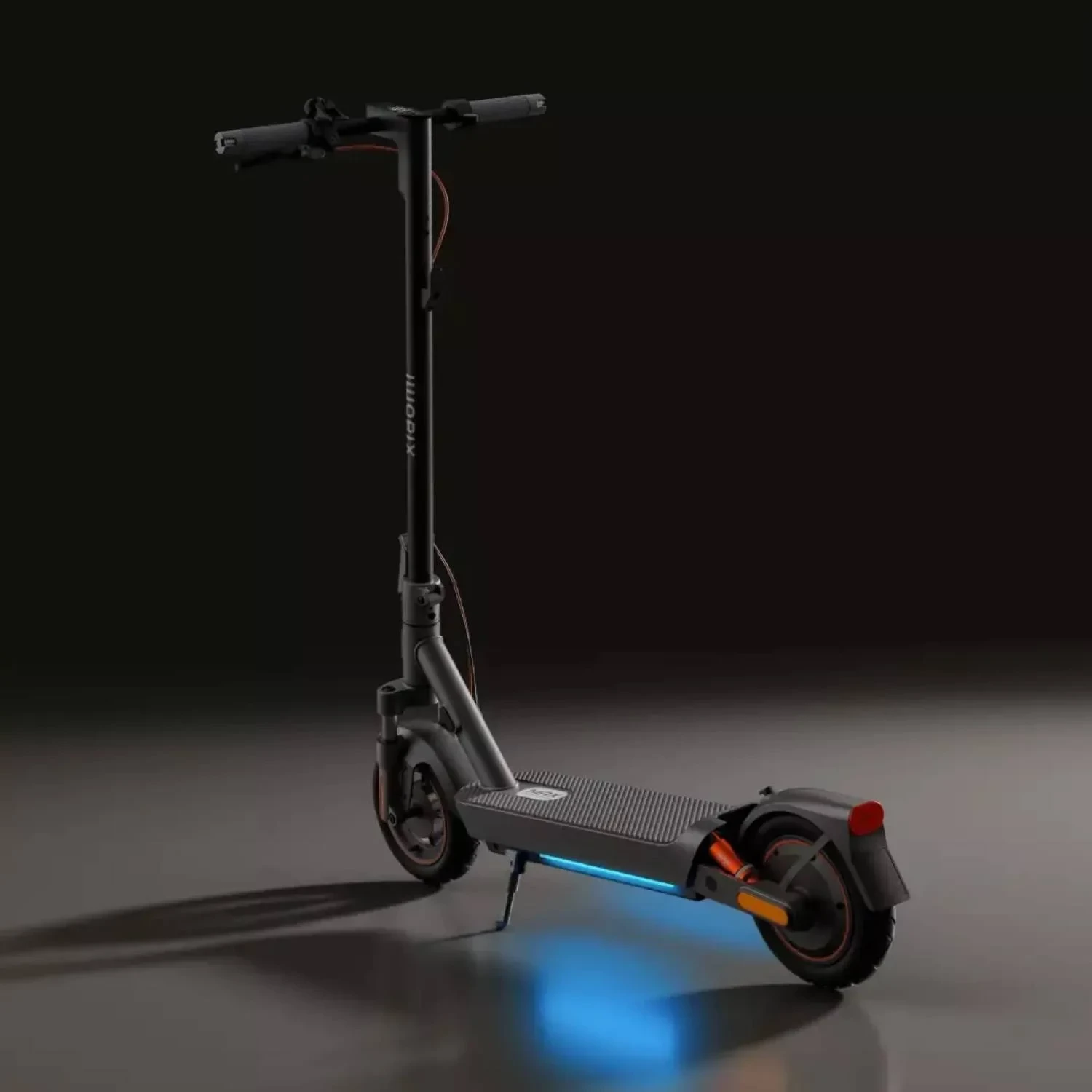 Trotinet elektrik, Xiaomi 5 Max GL, 60 km autonomi, 1000 W, 25 km/h, 10" goma tubeless, i palosshëm, i zi