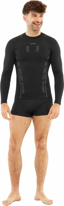 Të brendshme termike për meshkuj Viking, të zeza dhe hiri [Madhësia: XL]