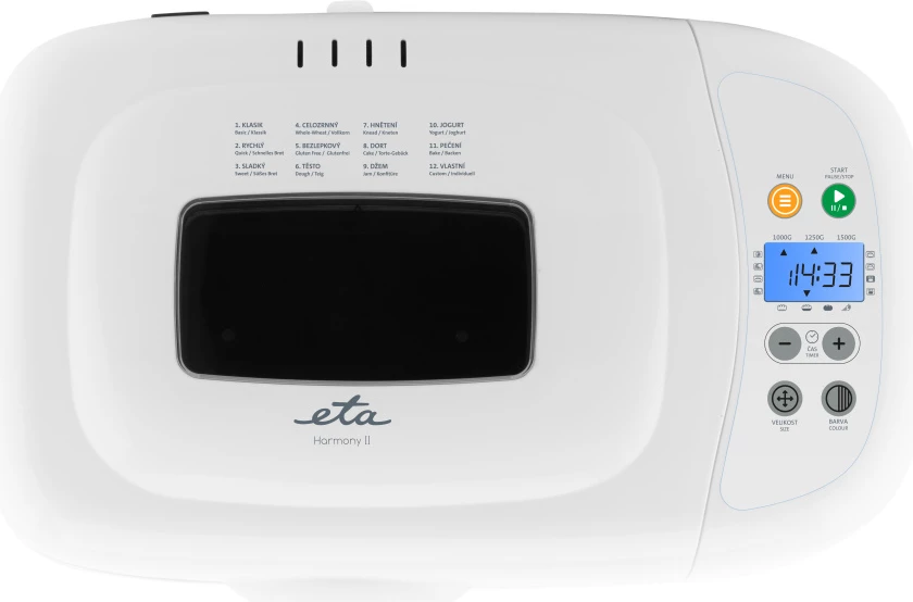 Aparat buke Eta Harmony II