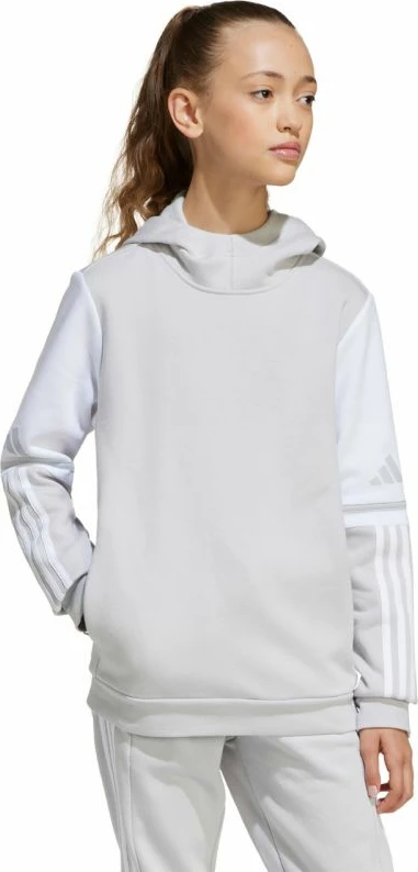 Duks për fëmijë adidas, gri [Madhësia: 140 cm]