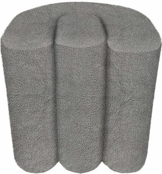 Karrige për bar Clip, ngjyrë gri e çelët, 40.5x40.5x42 cm