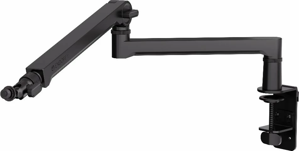 Krah boom për mikrofon Endorfy Broadcast Low Profile Boom Arm EY0A009, i zi, set