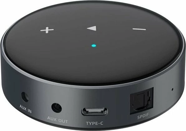 Player streaming rrjeti Arylic WiiM Mini AirPlay 2 Wi-Fi 2.4/5GHz Bluetooth 5.0 DAC Burr-Brown, i zi, set me kabllo
