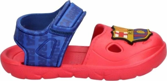 Sandale fëmijësh FC Barcelona 2300007504 me Velcro [Madhësia: 28]