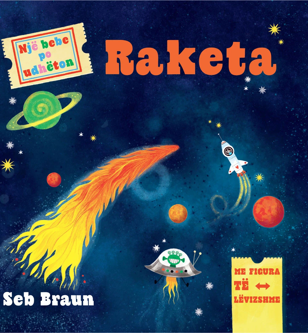 Raketa (Nje bebe po udheton)