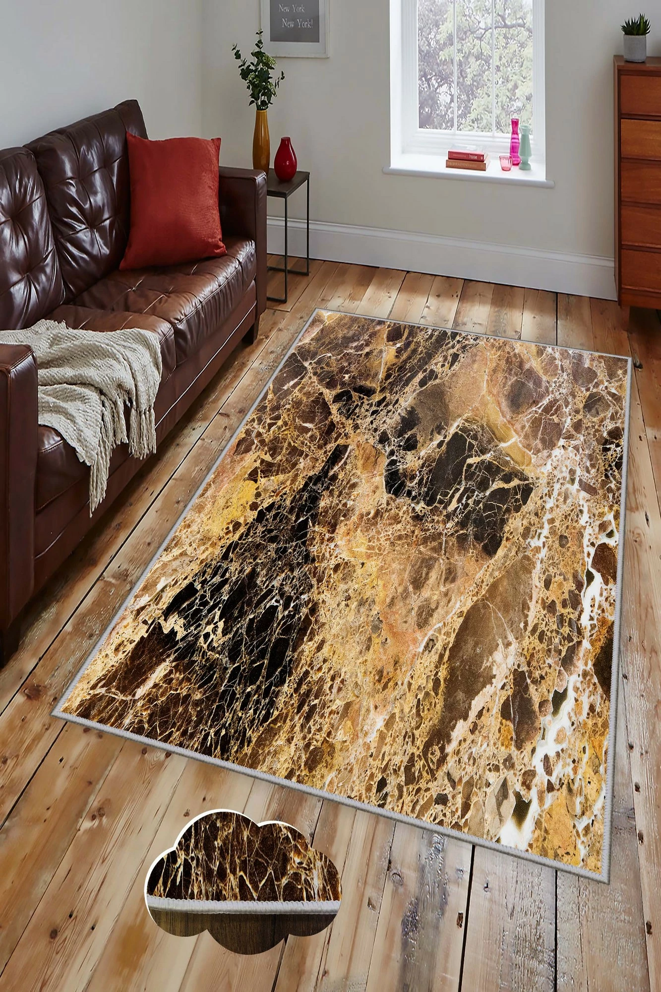 Qilim për korridor, shumëngjyrësh, Conceptum Hypnose, Hmnt123, 80x150cm
