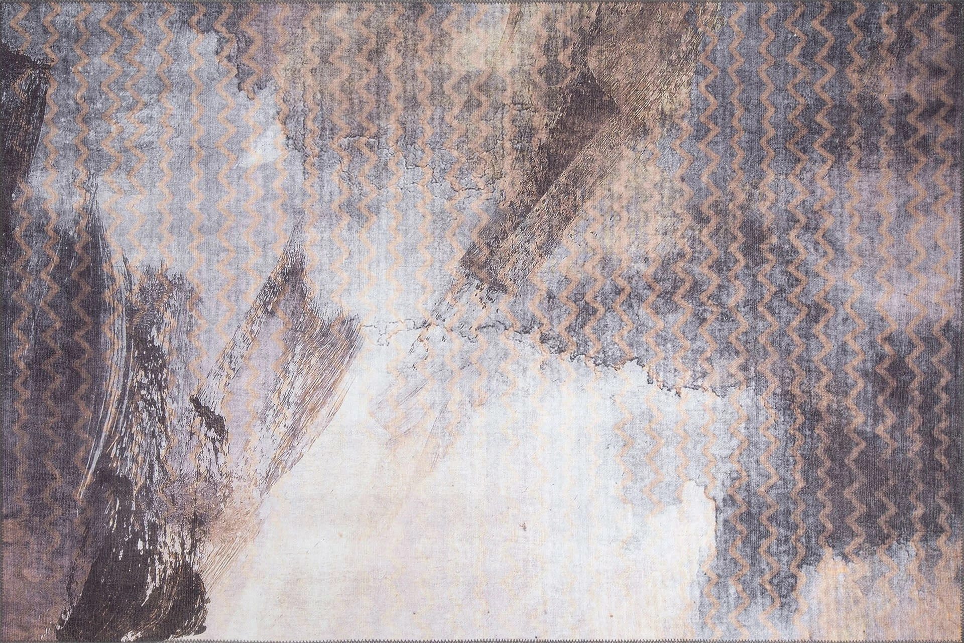 Qilim (210 x 310) Conceptum Hypnose, Fusion Chenille, kafe AL 235