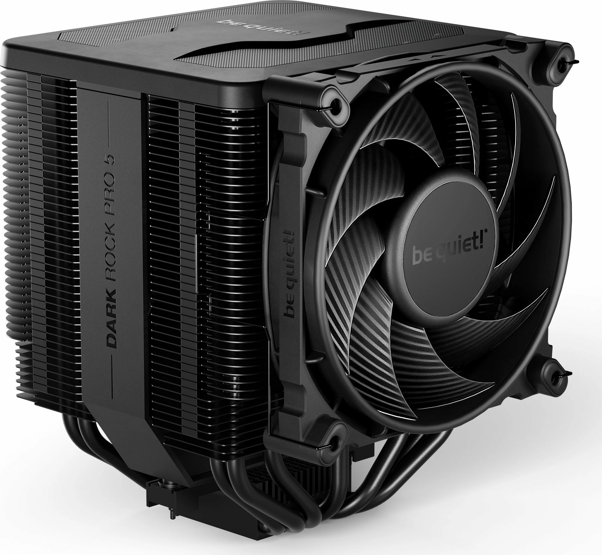 Ftohës CPU be quiet! Dark Rock Pro 5 BK036, 2 ventilatorë PWM 120/135mm, 7 heatpipes, i zi
