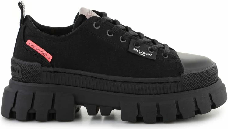 Këpucë Palladium për femra, të zeza