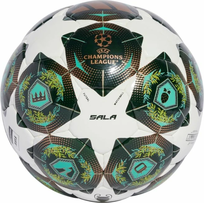Top futbolli adidas, i gjelbër [Sporti: Futboll]