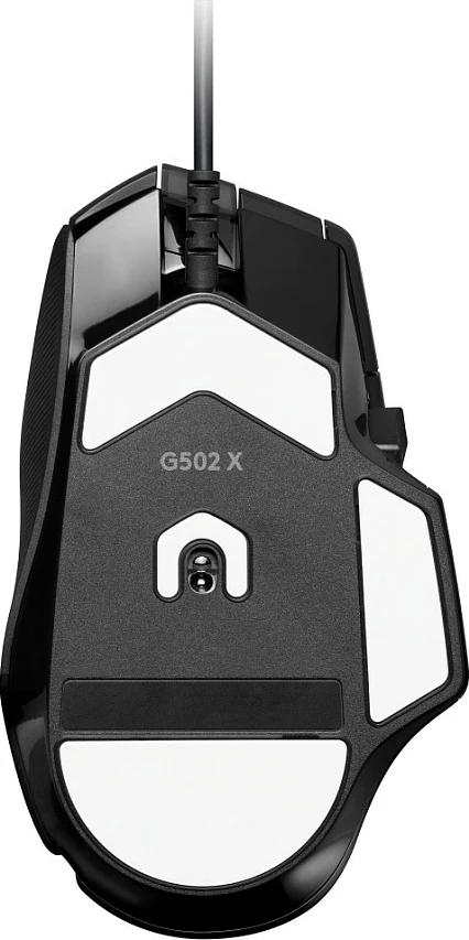 Maus gaming Logitech G G502 X, 25600 DPI, i zi