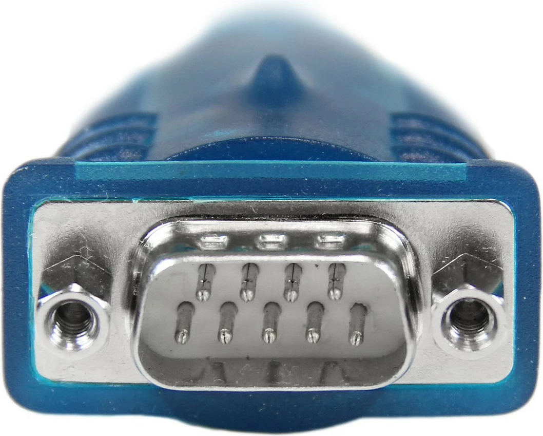 Kabllo adapter USB në RS232 (DB9) StarTech ICUSB232V2, 0.43 m, USB-A në DB9 M/M, gri