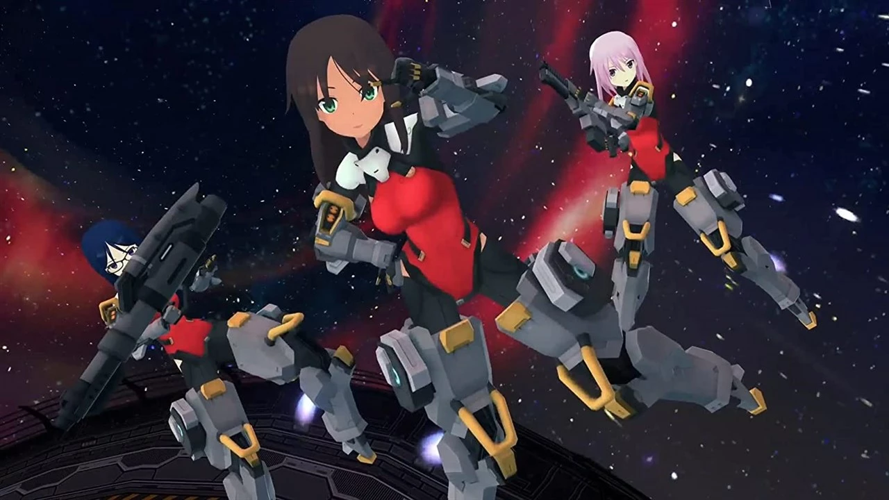 Lojë PS4 PQube Alice Gear Aegis CS: Concerto of Simulatrix, PEGI 12