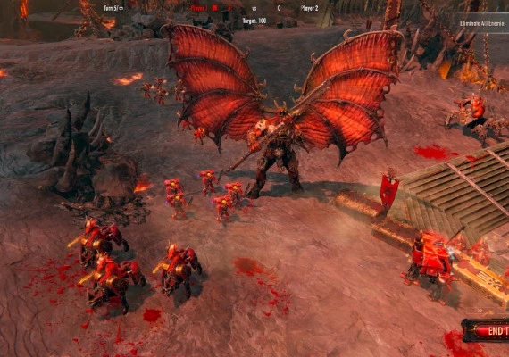 Warhammer 40,000: Battlesector - Daemons of Khorne DLC EN/DE/FR/PL/PT/RU/ZH/ES Global