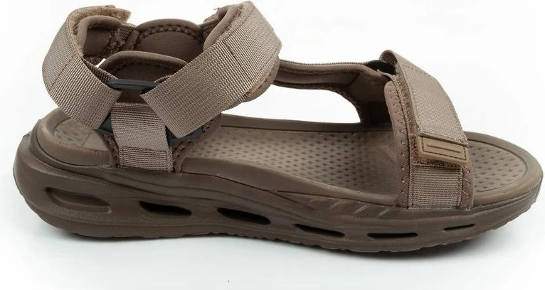 Sandale për meshkuj Lee Cooper me rripa velcro, të gjelbra