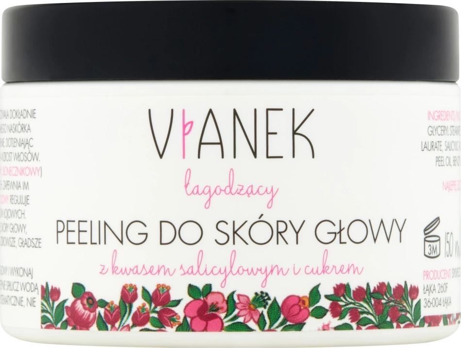 Peeling për skalp për femra VIANEK Soothing Scalp Peeling, 150ml