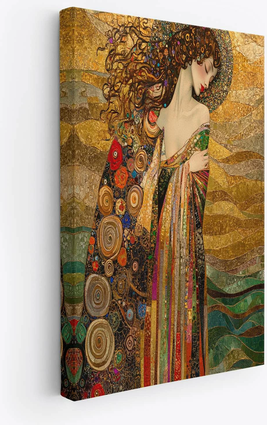 Pikturë dekorative në kanavacë, shumëngjyrëshe, Wallity, HM_CNVS26-44, 50x70cm