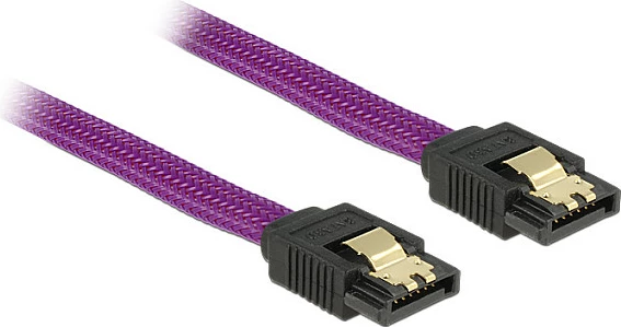 Kabl SATA III DeLOCK 83689, 0.2 m, mashkull/mashkull, vjollcë