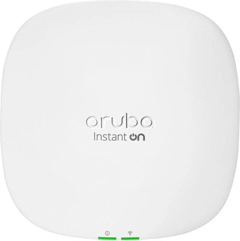 Access point Hewlett Packard Enterprise Aruba Instant On AP25 R9B28A, Wi-Fi 6, i bardhë