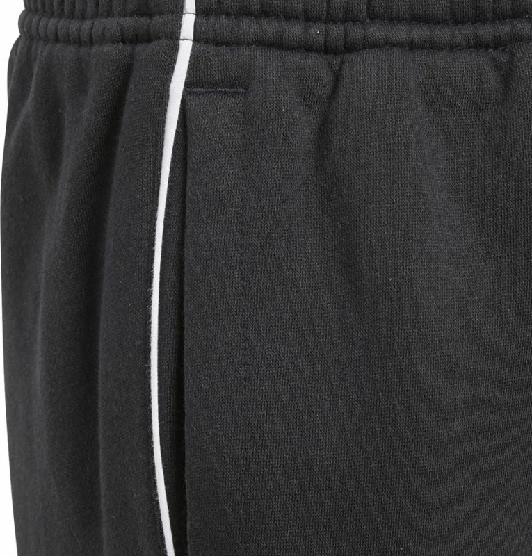 Pantallona sportive për fëmijë adidas, të zeza [Madhësia: 116 cm]