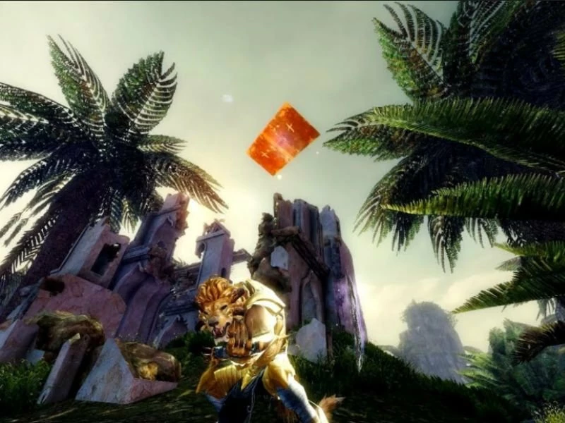 Guild Wars 2: Path of Fire DLC EN/DE/FR Global