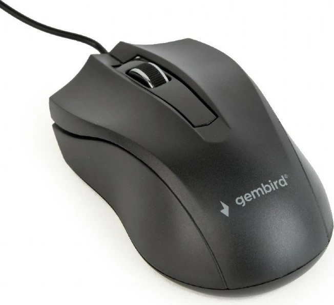 Maus Gembird MUS-3B-01, USB Type-A, Optik 1000 DPI, i zi