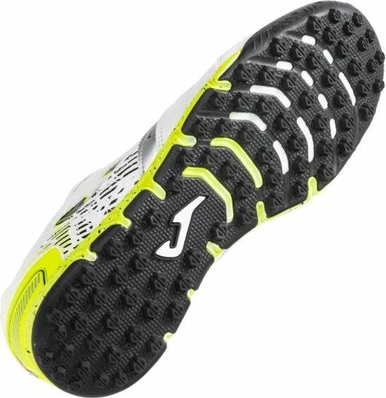 Atlete futbolli Joma për meshkuj/femra, të bardha